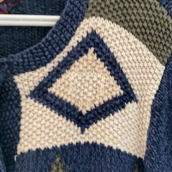 Fall Embroidered Cardigan - Picture 4 of 12